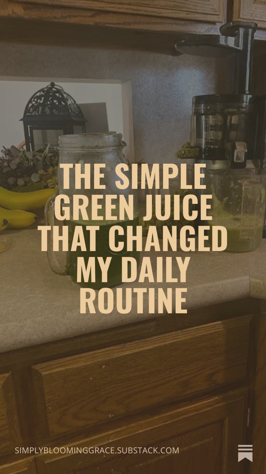 A Simple Green Juice for Busy&nbsp;Moms