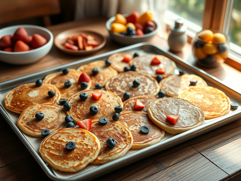 Sheet Pan Pancakes: A Quick Family Breakfast&nbsp;Recipe