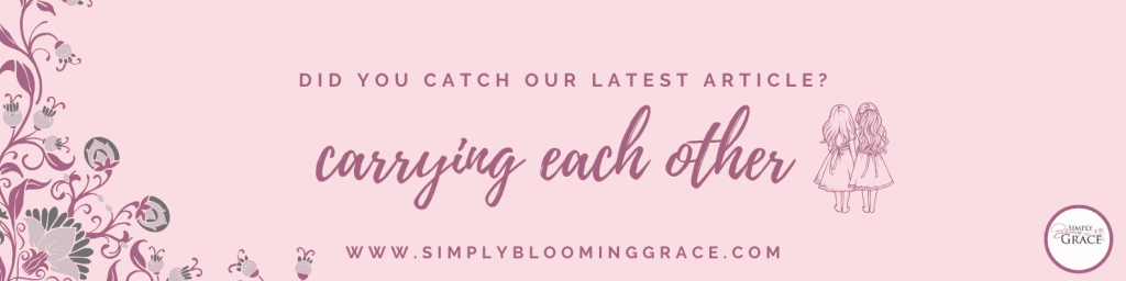 Carrying Each Other: Lessons from the Man on the&nbsp;Mat