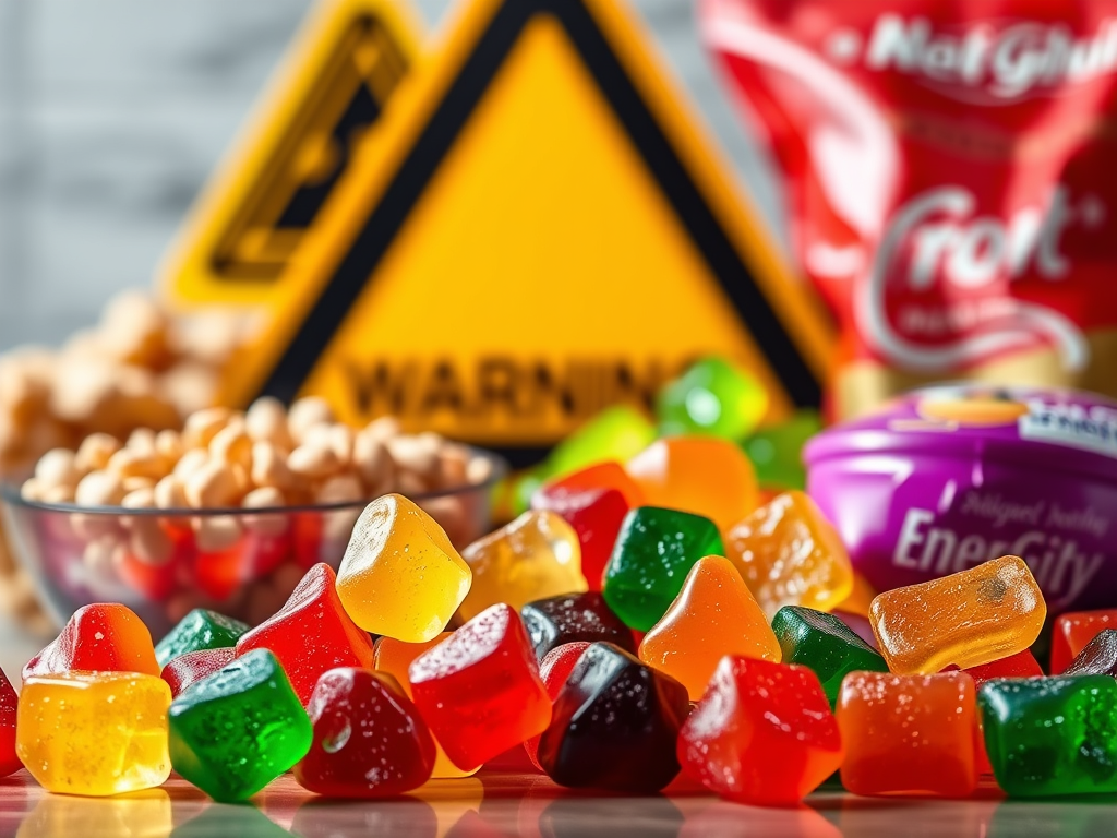 Dangerous Gummies: The Hidden Risks of&nbsp;7-OH