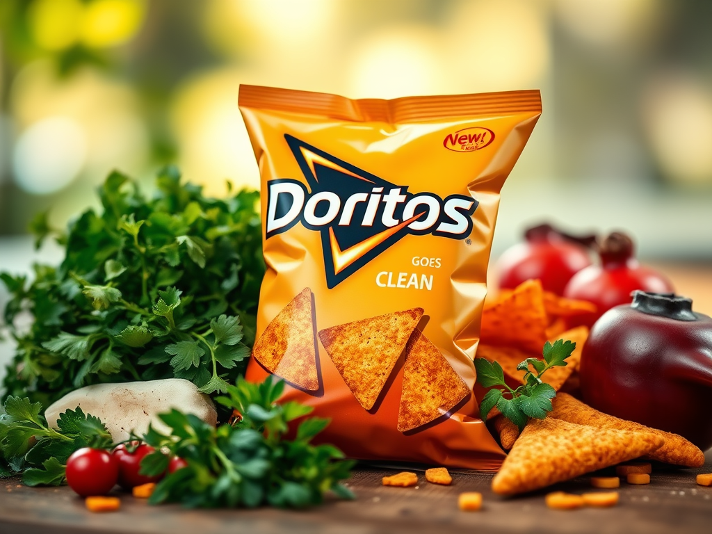 Doritos Goes Clean: Addressing Consumer&nbsp;Concerns